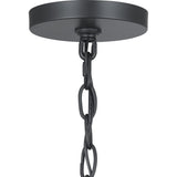 Progress Lighting Avette 5-Light Matte Black Transitional Chandelier