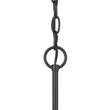 Progress Lighting Avette 5-Light Matte Black Transitional Chandelier