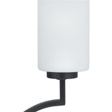 Progress Lighting Avette 5-Light Matte Black Transitional Chandelier