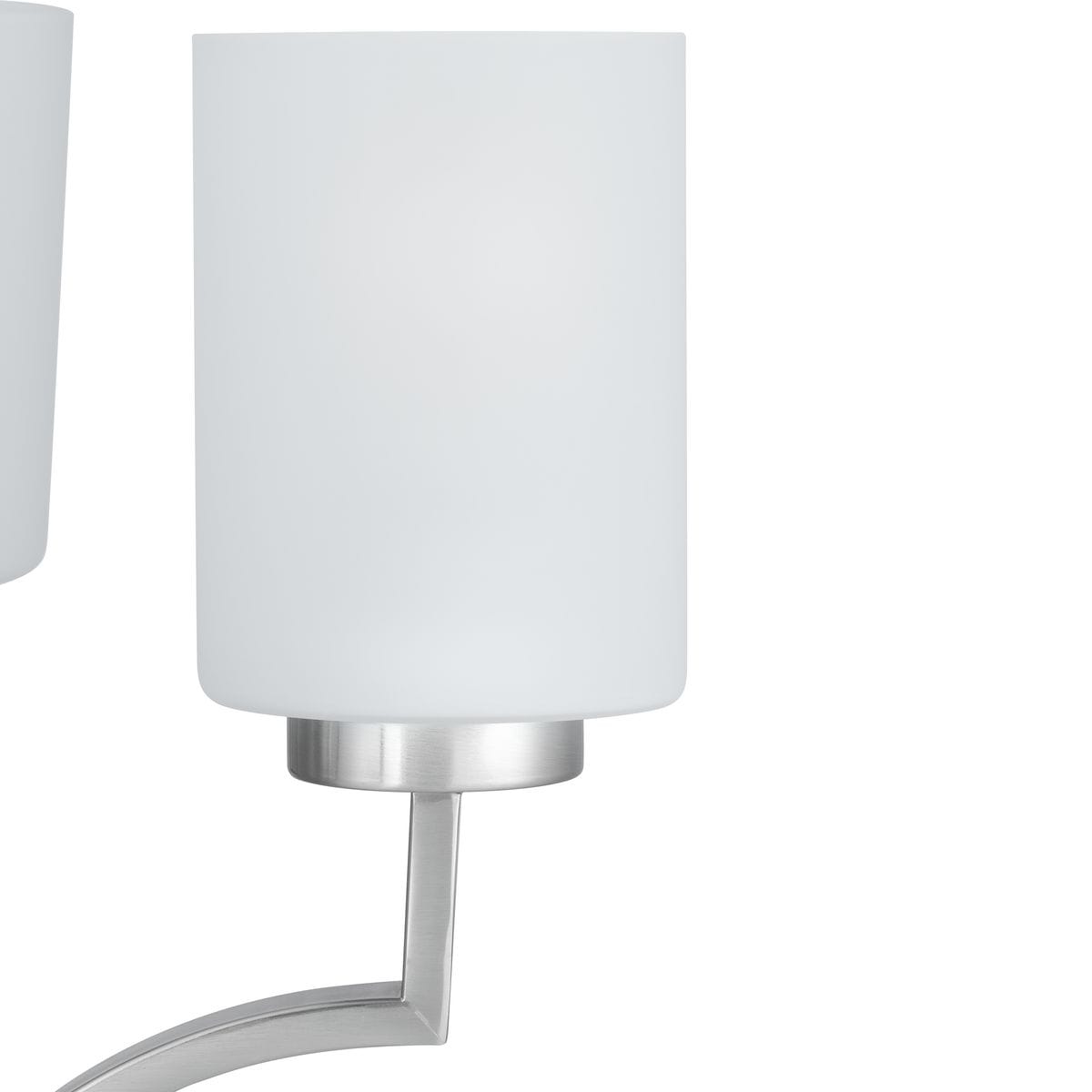Progress Lighting Avette 5-Light Brushed Nickel Transitional Chandelier