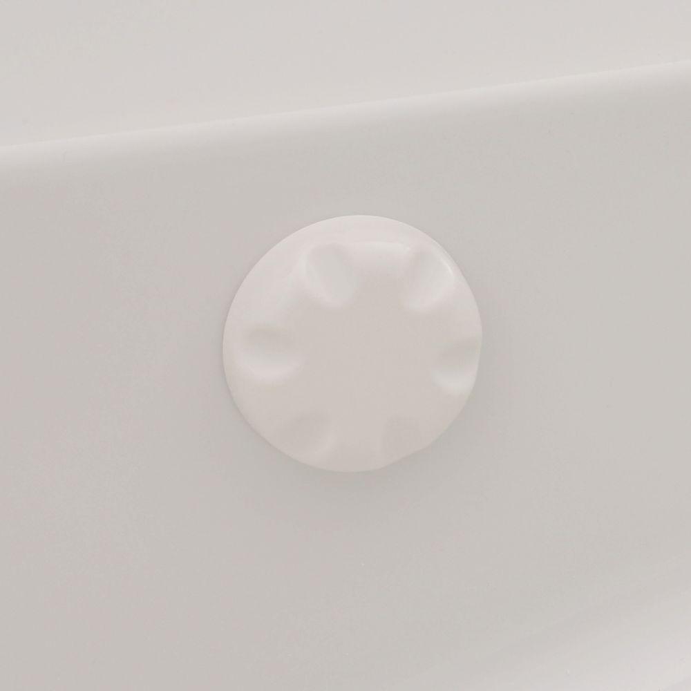 EverClean 72 in. Acrylic Rectangular Drop-in Whirlpool Bathtub in White - Super Arbor
