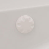 EverClean 72 in. Acrylic Rectangular Drop-in Whirlpool Bathtub in White - Super Arbor
