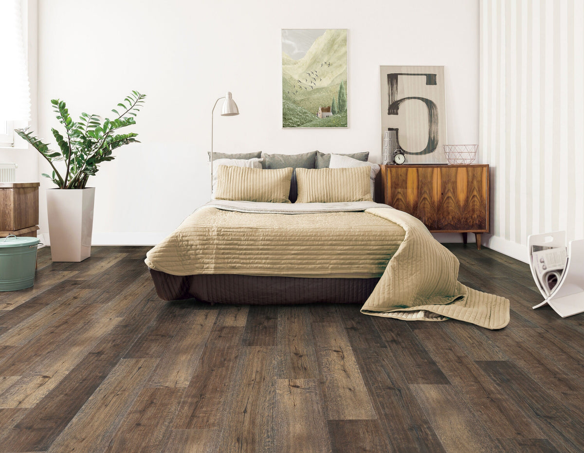 STAINMASTER PetProtect Brier Mushroom 7-mm x 7.12-in W x 48.03-in L Waterproof Interlocking Luxury Vinyl Plank Flooring (19.02-sq ft/case)