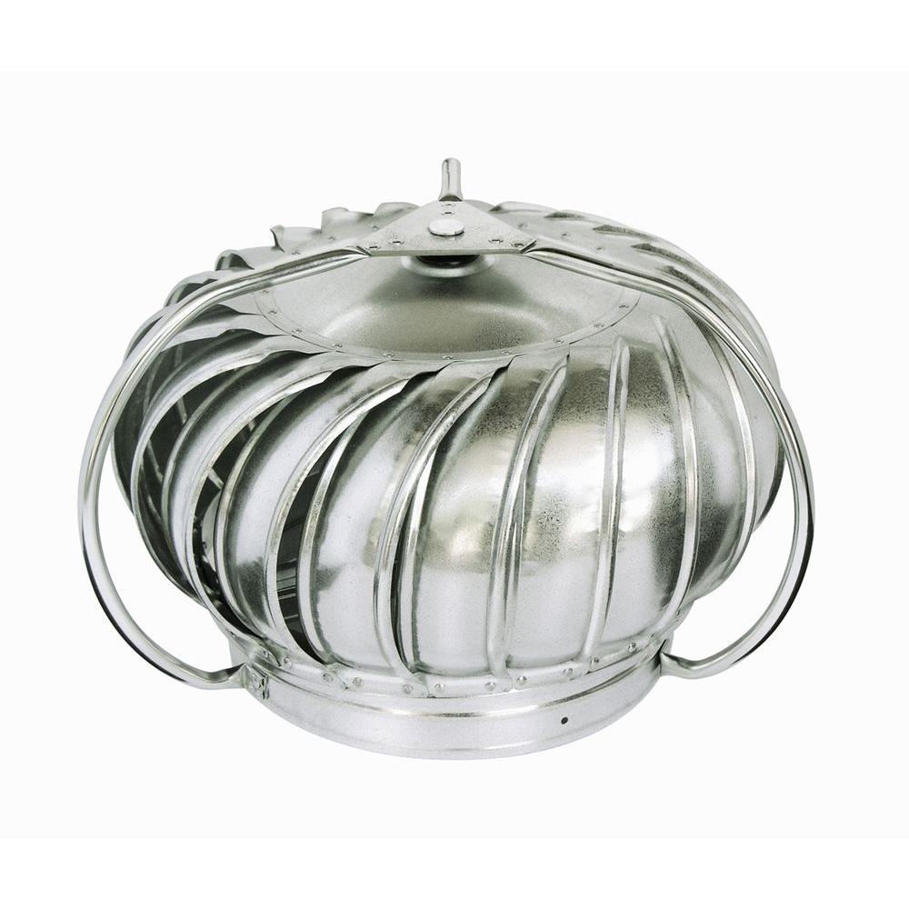 12 in. Galvanized Externally Braced Replacement Turbine Head - Super Arbor