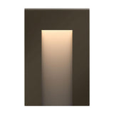 Taper Low-Voltage Bronze Integrated LED Deck Sconce - Super Arbor