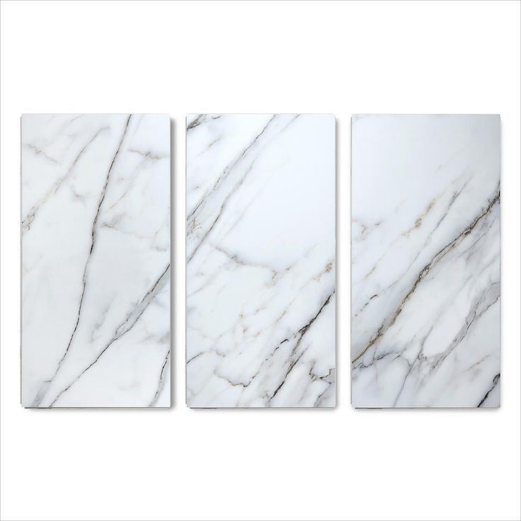 Lucida Surfaces TerraCore Calacatta 12 in. W x 24 in. L Click-Lock Luxury Vinyl Tile (16 sq.ft. / Case)