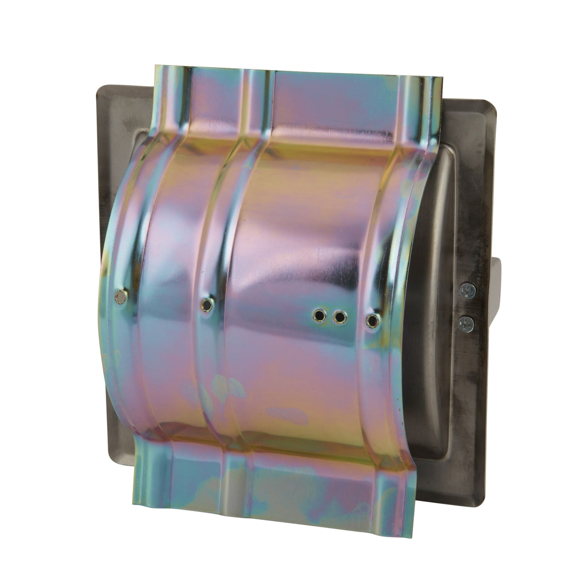 Project Source Seton Brushed Nickel Recessed Spring-Loaded Toilet Paper Holder