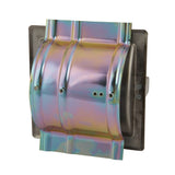 Project Source Seton Brushed Nickel Recessed Spring-Loaded Toilet Paper Holder