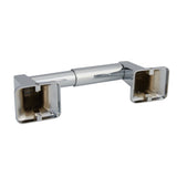 Project Source Seton Chrome Wall Mount Spring-Loaded Toilet Paper Holder