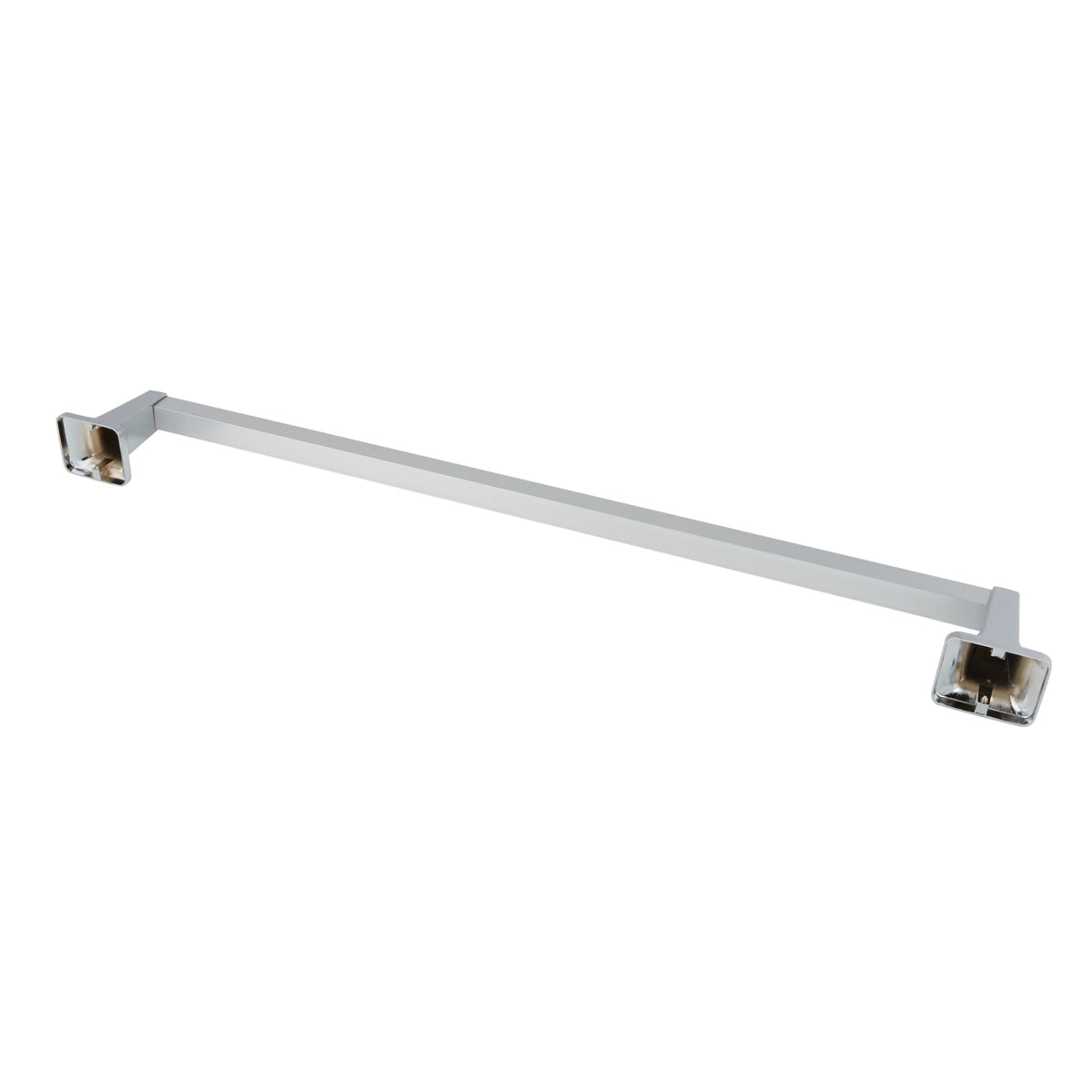 Project Source Seton 24-in Chrome Wall Mount Single Towel Bar