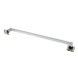 Project Source Seton 24-in Chrome Wall Mount Single Towel Bar