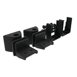 Freedom 7.52-in x 3.14-in VersaRail Matte Black Aluminum Angle Adapter
