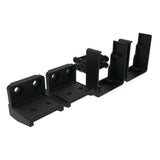 Freedom 6.32-in x 3.14-in VersaRail Matte Black Aluminum Line Connector