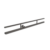 Freedom 69.25-in x 3.5-in VersaRail Matte Bronze Aluminum Line Connector