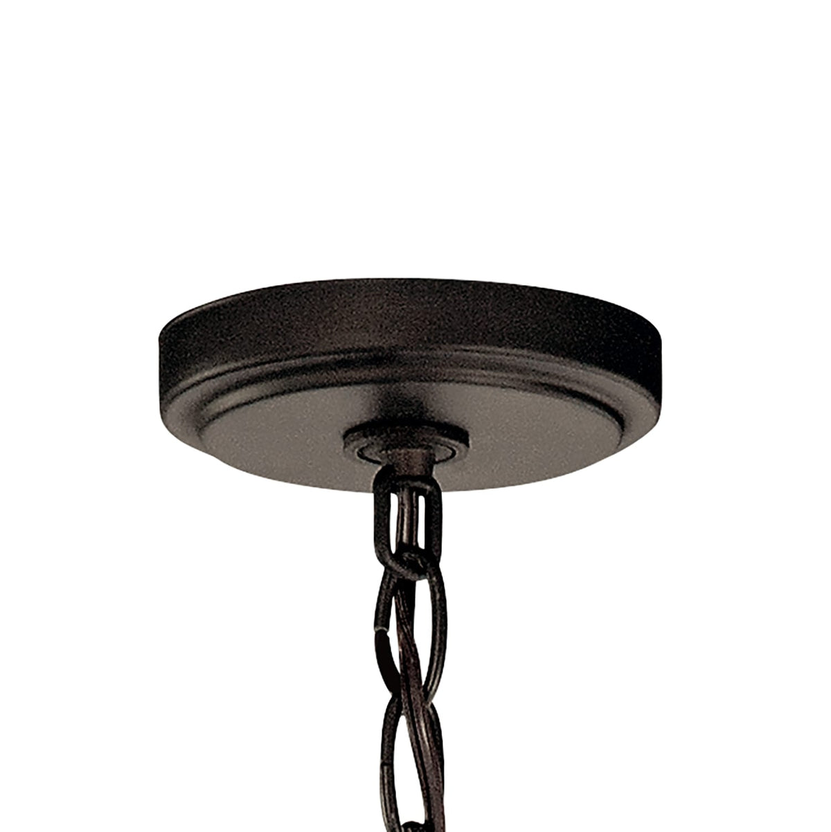 Kichler Winslow 3-Light Bronze Modern/Contemporary Cage Chandelier