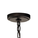 Kichler Winslow 3-Light Bronze Modern/Contemporary Cage Chandelier
