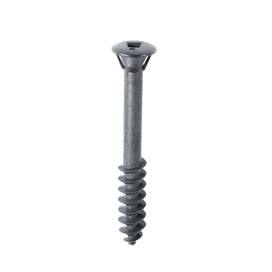 GAF Drill-Tec Polymer GypTec Fasteners, 2-1/2 in, Box of 500