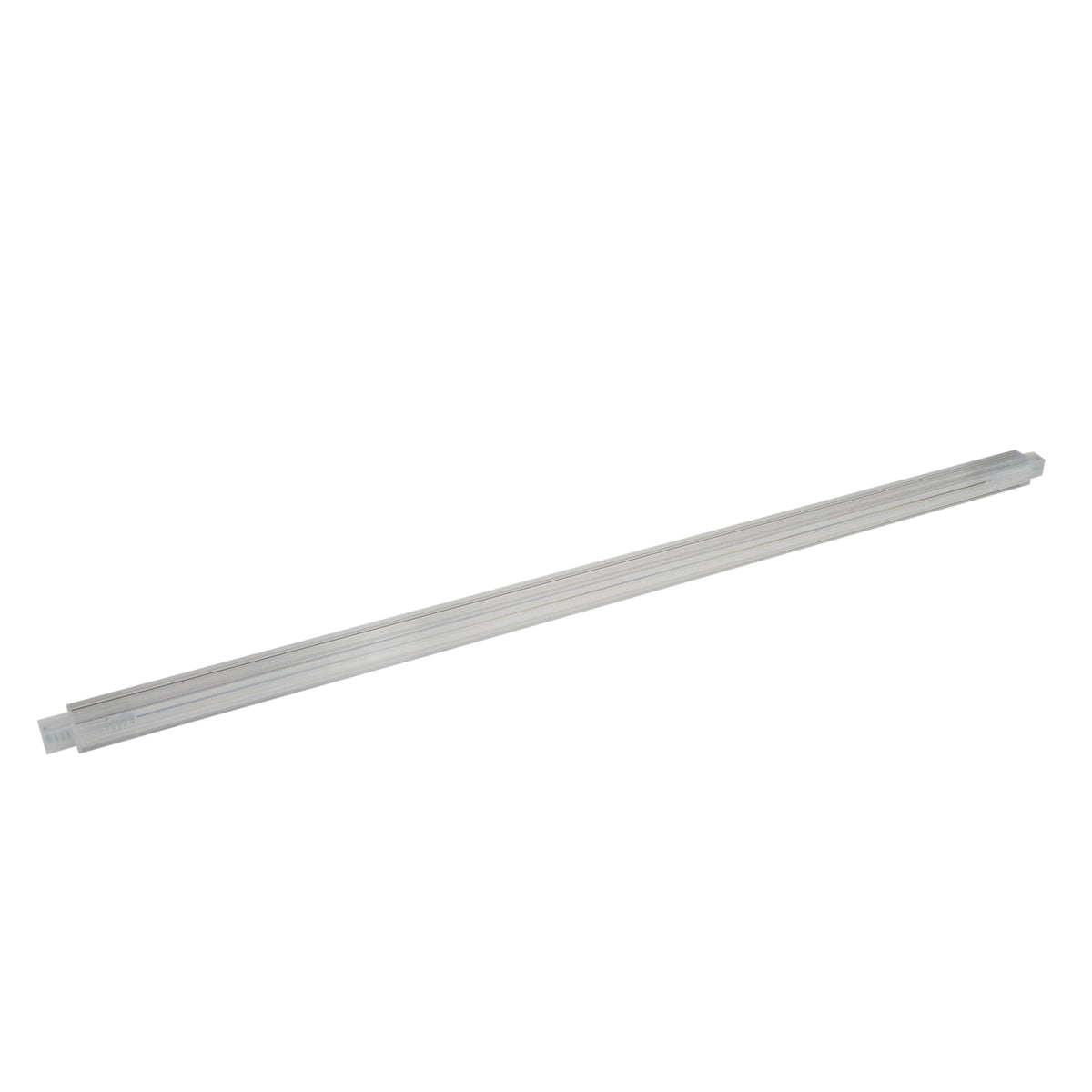 Project Source 24-in Clear Wall-Mount Replacement Towel Bar (Bar Only)