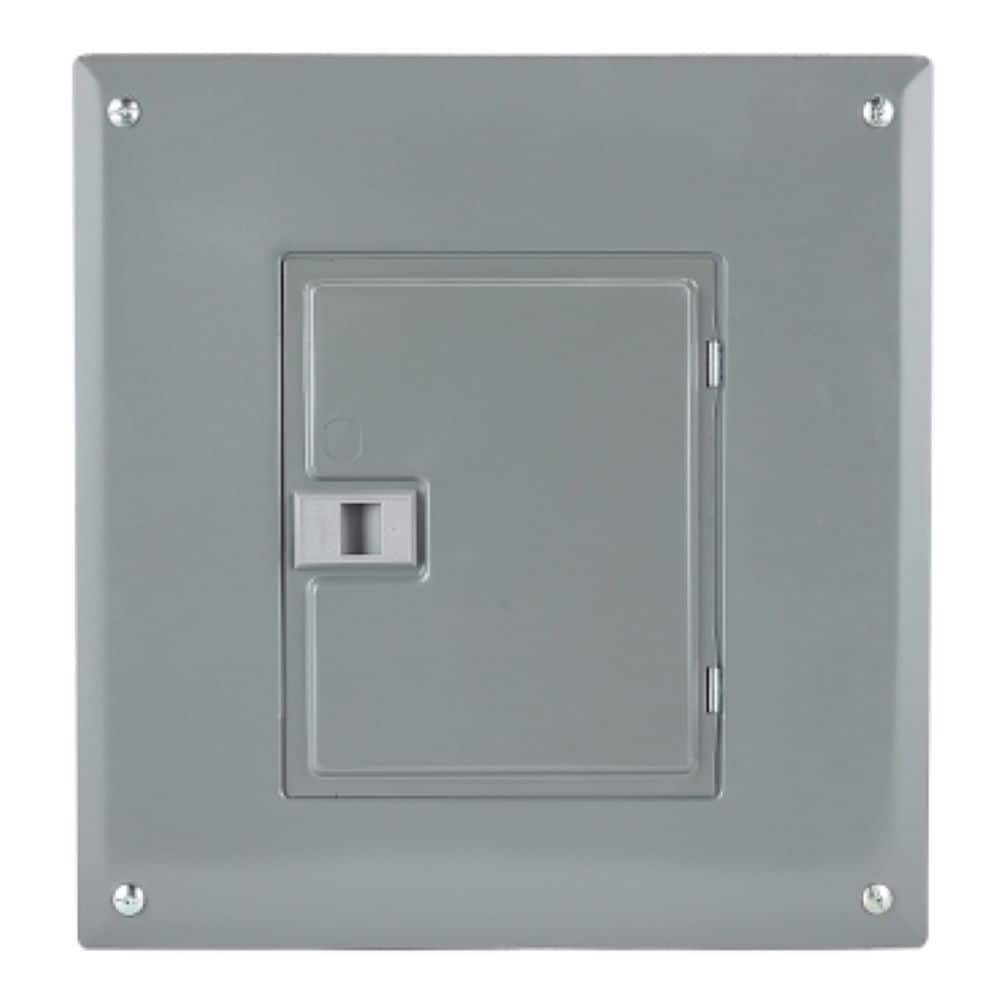 Square D QO 100-Amp 12-space load center - angle view