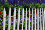 Greenes 15-Ft x 2-Ft Decorative White Pine Woven Wire Rolled Garden Fencing