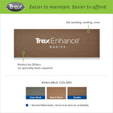 Trex Enhance Basics 1-in x 6-in Composite Deck Board