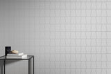 Emser Code White Hex/Wedge/Trapezoid Glazed Ceramic & Porcelain Wall Tile Collection – Multiple 4x9, 5x6, 6x7 Options