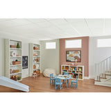 Armstrong Ceilings Oasis White Mineral Fiber Drop Ceiling Tile Sample