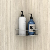 Passage 32 in. x 60 in. x 72 in. 4-Piece Glue-Up Alcove Shower Wall in Pewter Travertine - Super Arbor