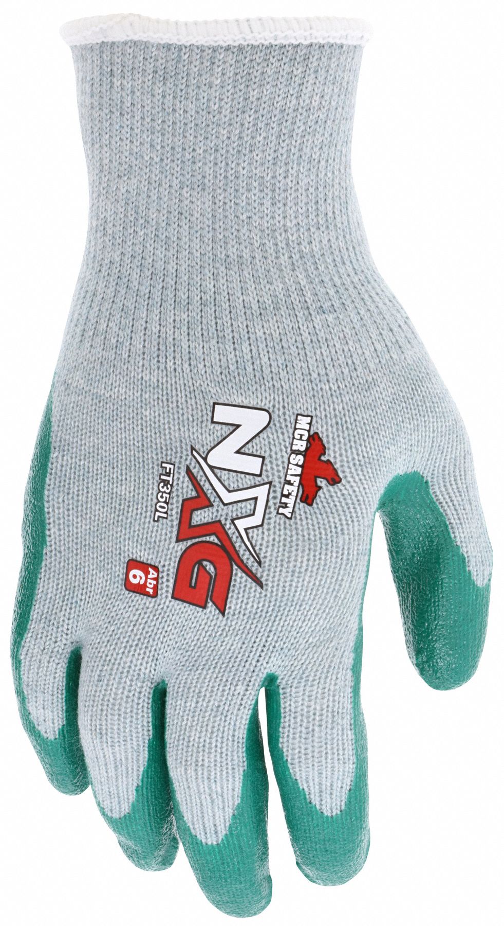MCR SAFETY FlexTuff FT350 Nitrile Coated Gloves - Large