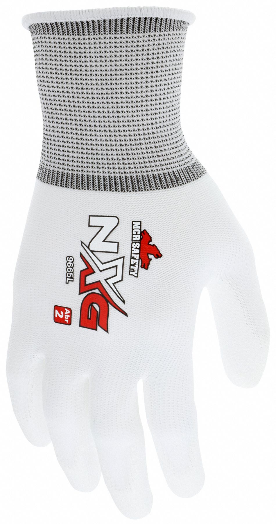 MCR SAFETY NXG 9665 Coated Gloves - Medium, Polyurethane Dipped