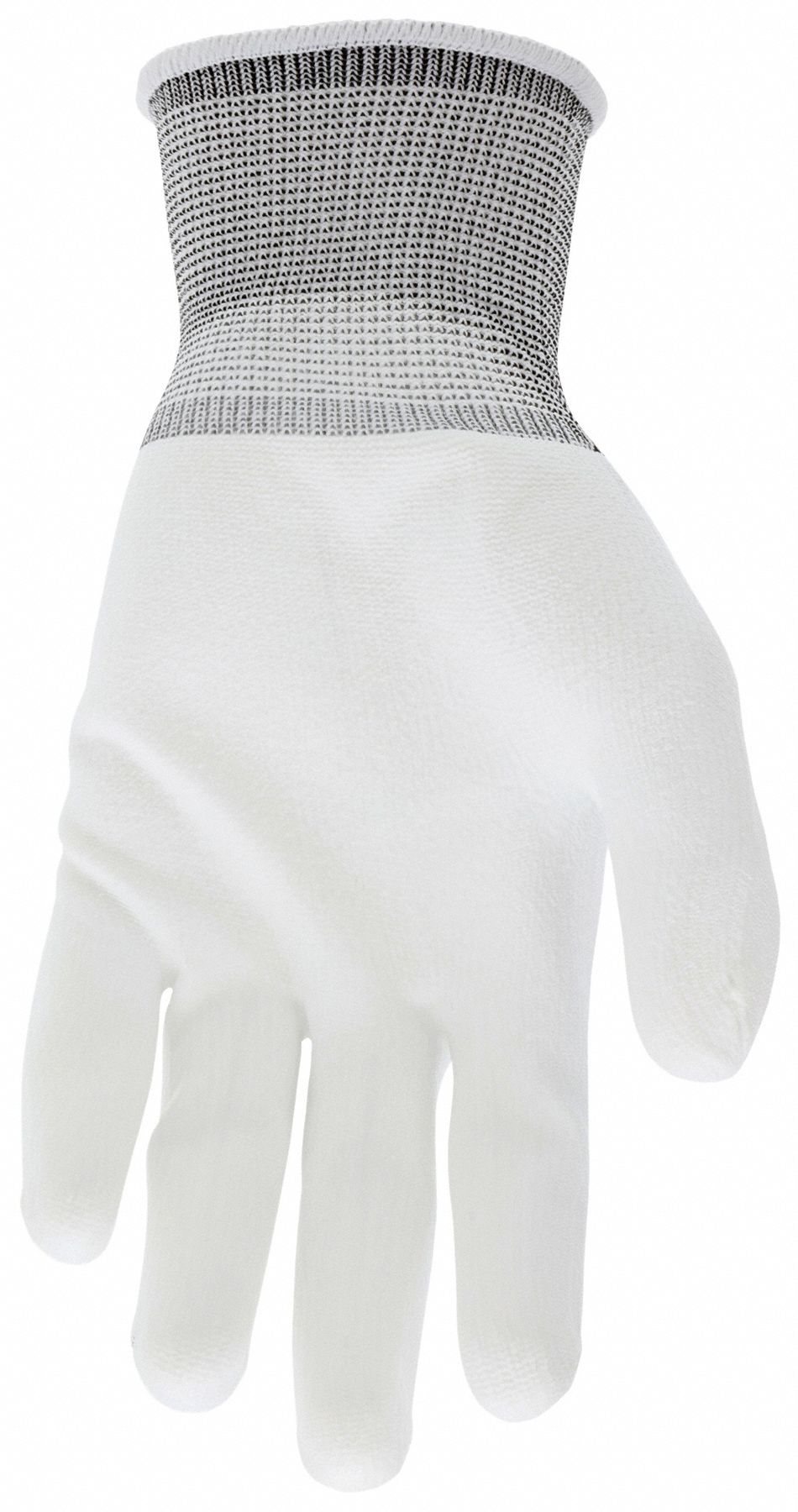 MCR SAFETY NXG 9665 Coated Gloves - Size L, Polyurethane Palm