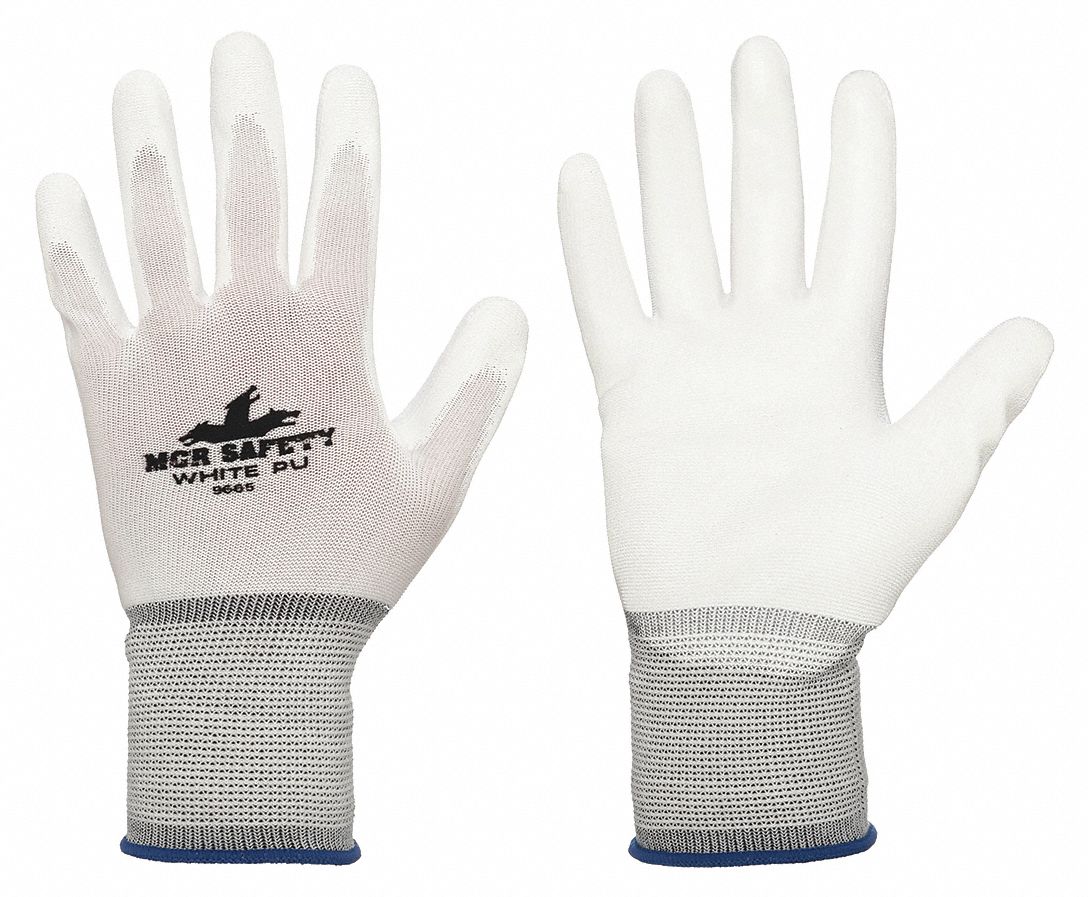 MCR SAFETY NXG 9665 Polyurethane Coated Gloves, XL, ANSI Abrasion Level 2