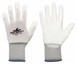 MCR SAFETY NXG 9665 Coated Gloves - Medium, Polyurethane Dipped