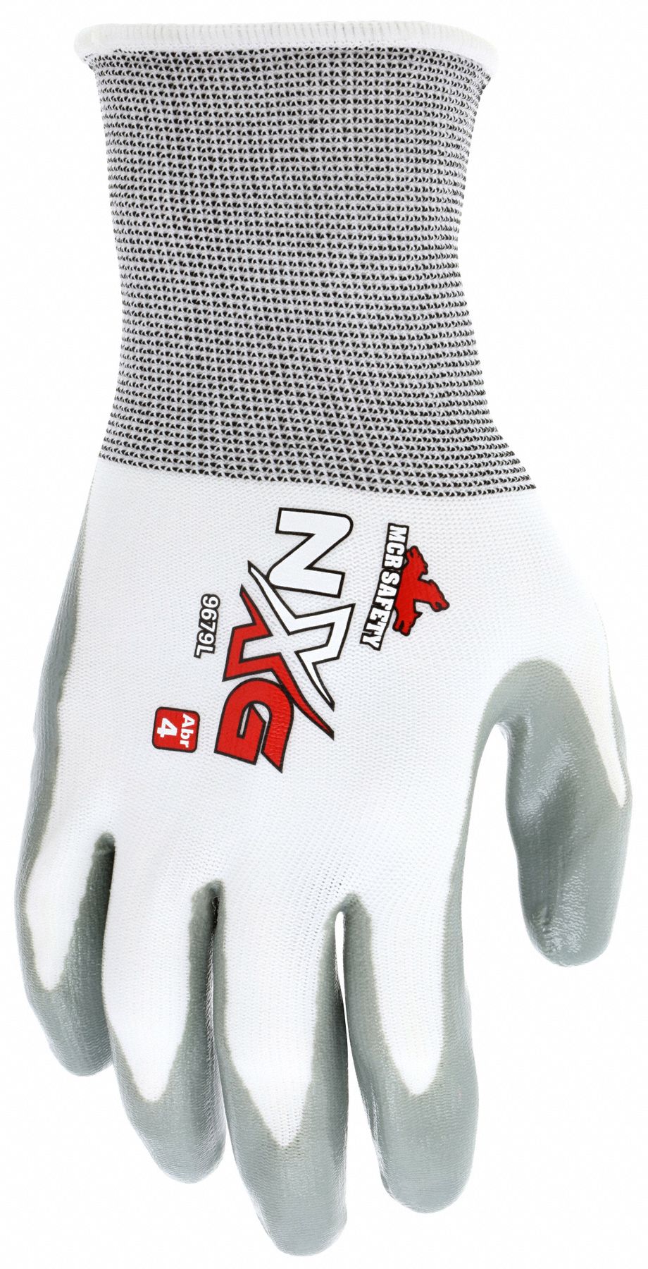 MCR SAFETY Memphis Nitrile Coated Gloves - XS