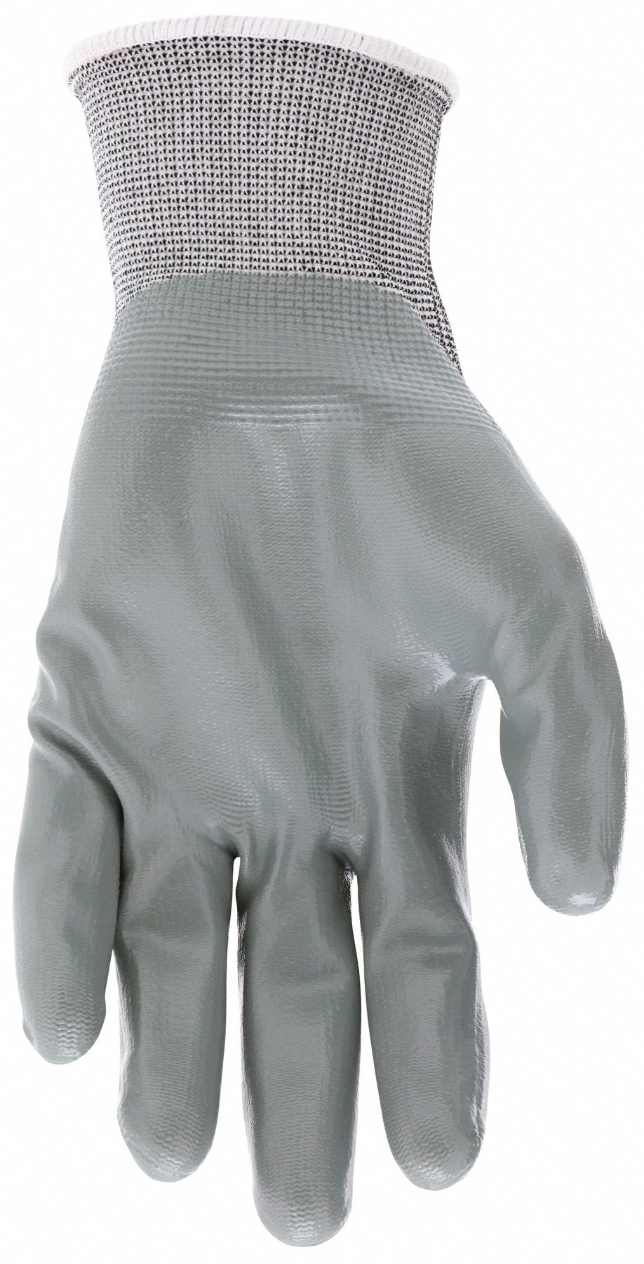 MCR SAFETY Memphis 9679L Nitrile Coated Gloves - Large
