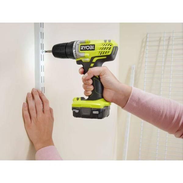 12-Volt Lithium-Ion Cordless 3/8 in. Drill/Driver Kit with 12-Volt Battery and Charger