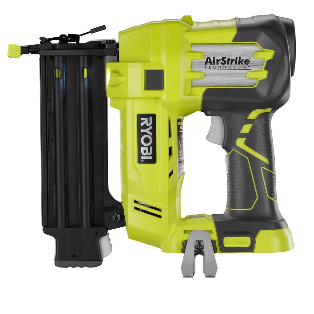 15 Amp 10 in. Sliding Compound Miter Saw and 18-Volt Cordless Airstrike ONE+ Brad Nailer - Super Arbor