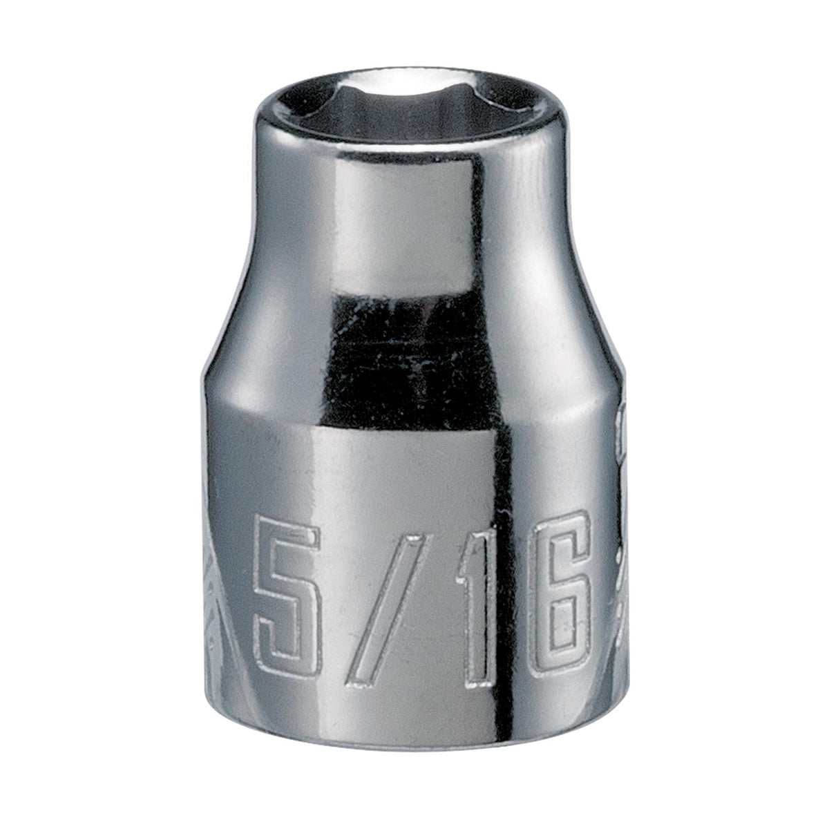 Craftsman SAE 6 Point Shallow Socket - 5/16 in. X 3/8 in. Drive