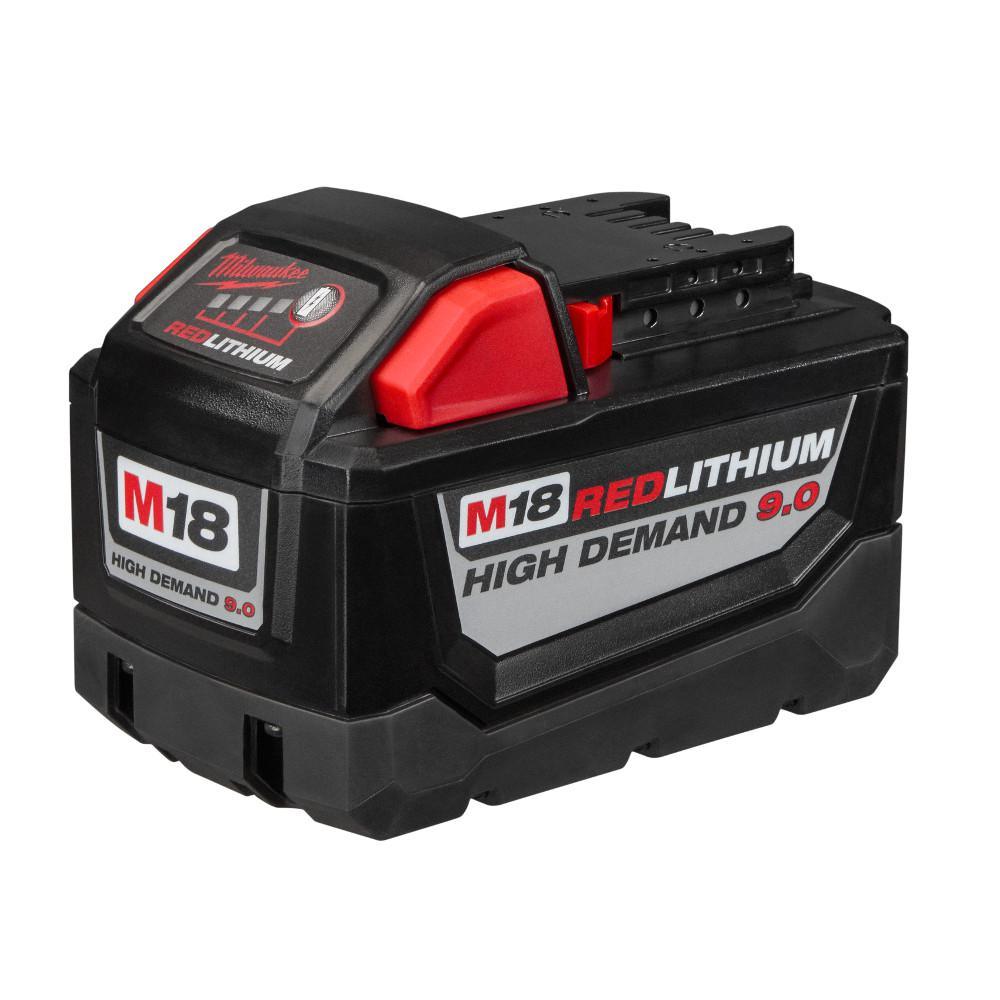 M18 FUEL 18-Volt Lithium-Ion Brushless Cordless SAWZALL Reciprocating Saw Kit W/(2) 9.0Ah Batteries & Hard Case - Super Arbor
