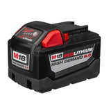 M18 FUEL 18-Volt Lithium-Ion Brushless Cordless SAWZALL Reciprocating Saw Kit W/(2) 9.0Ah Batteries & Hard Case - Super Arbor