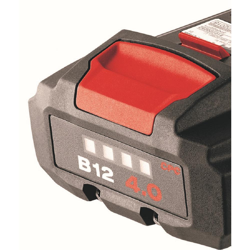 B 12-Volt/4.0 Amp Lithium-Ion Compact High Performance Battery Pack - Super Arbor