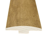 Flexco Sandbank 0.46-in T x 2-in W x 78-in L Solid Wood Floor T-moulding