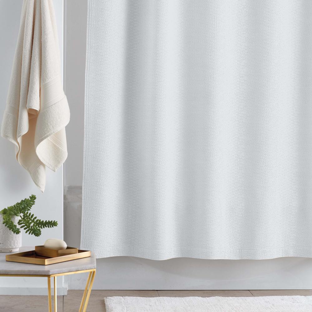 72 in. Midnight Blue Shower Curtain - Super Arbor
