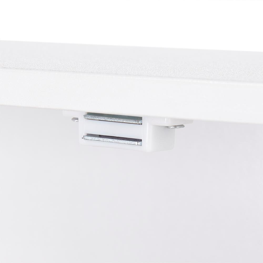 Medford Collection 15.75 in.  W x 11.75 in.  D x 46 in.  H Tall Floor Cabinet in White - Super Arbor