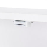 Medford Collection 15.75 in.  W x 11.75 in.  D x 46 in.  H Tall Floor Cabinet in White - Super Arbor