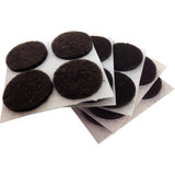 3/4 in. Med Duty Brown Felt Pad (20-PK) - Super Arbor