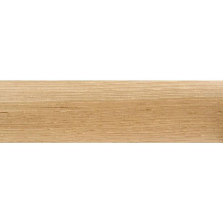 Flexco Autumn 0.46-in T x 2-in W x 78-in L Solid Wood Floor T-moulding