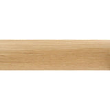 Flexco Autumn 0.46-in T x 2-in W x 78-in L Solid Wood Floor T-moulding