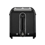 Studio 2-Slice White Toaster with Crumb Tray