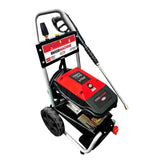 Simpson Clean Machine by SIMPSON CM61016 2300 PSI at 1.2 GPM Cold Water Residential Electric Pressure Washer